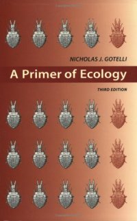 cover of the book A Primer of Ecology