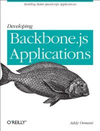 cover of the book Developing Backbone.js Applications