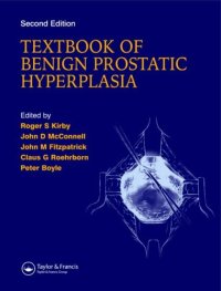 cover of the book Textbook of Benign Prostatic Hyperplasia