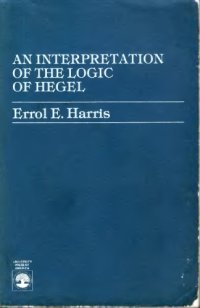 cover of the book An Interpretation of the Logic of Hegel