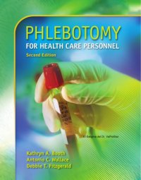 cover of the book Phlebotomy for Health Care Personnal