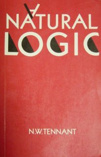 cover of the book Natural Logic