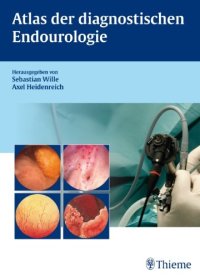 cover of the book Atlas der diagnostischen Endourologie