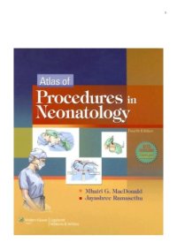 cover of the book Atlas of Procedures in Neonatology