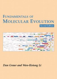 cover of the book Fundamentals of Molecular Evolution