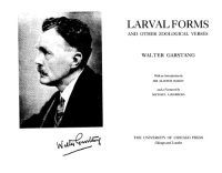 cover of the book Larval Forms and Other Zoological Verses