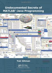 cover of the book Undocumented Secrets of MATLAB -Java Programming