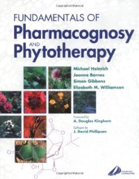 cover of the book Fundamentals of Pharmacognosy and Phytotherapy