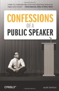 cover of the book Confessions of a Public Speaker