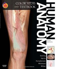 cover of the book Human Anatomy, Color Atlas and Textbook: With STUDENT CONSULT Online Access, 5e