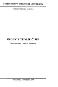 cover of the book Úlohy z Teorie Čísel