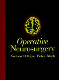 cover of the book Operative Neurosurgery