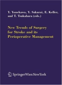 cover of the book New Trends of Surgery for Cerebral Stroke and its Perioperative Management