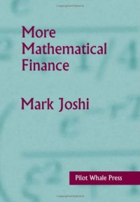 cover of the book More mathematical finance