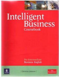 cover of the book Intelligent Business Pre-Int CB