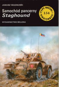 cover of the book Samochód pancerny Staghound