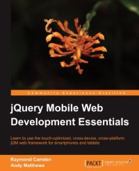 cover of the book [code bundle from] jQuery Mobile Web Development Essentials