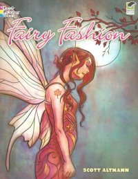 cover of the book Fairy Fashion Coloring Book 