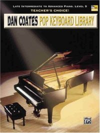 cover of the book Dan Coates Pop Keyboard Library