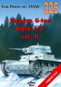 cover of the book Vickers 6-ton Mark E/F vol.II 