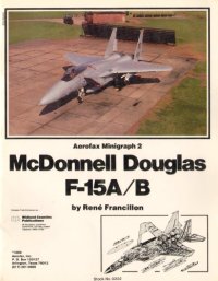 cover of the book McDonnell Douglas F-15A/B 