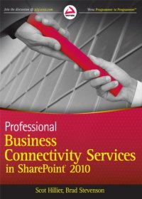 cover of the book Professional Business Connectivity Services in SharePoint 2010 