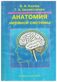 cover of the book Анатомия нервной системы 