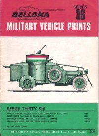 cover of the book Bellona Military Vehicle Prints Series 36