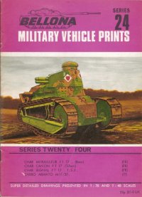 cover of the book Bellona Military Vehicle Prints Series 24