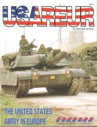 cover of the book USAREUR The United States Army in Europe (Concord 2011) 