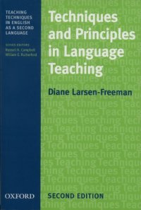 cover of the book Techniques and Principles in Language Teaching 