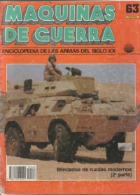 cover of the book Maquinas de Guerra 63: Blindados de ruedas modernos (2#170; parte)