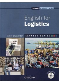 cover of the book English fo logistics