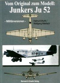 cover of the book Junkers Ju 52 - Militaerversionen 