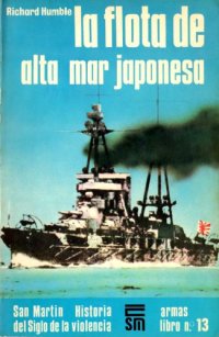 cover of the book La flota de alta mar japonesa 