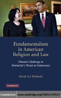 cover of the book Fundamentalism in American Religion and Law: Obamas Challenge to Patriarchys Threat to Democracy