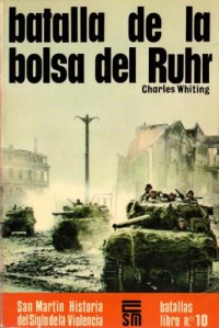 cover of the book Batalla de la bolsa del Ruhr 