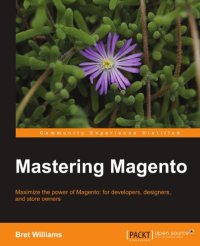 cover of the book Mastering Magento