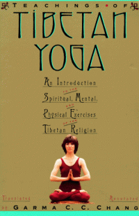 cover of the book The Teachings Of Tibetan Yoga