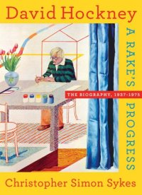 cover of the book David Hockney: The Biography