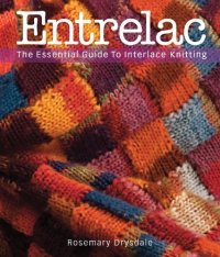 cover of the book Entrelac: The Essential Guide to Interlace Knitting 