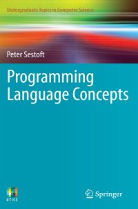 cover of the book Programming Language Concepts