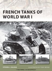 cover of the book French Tanks of World War I