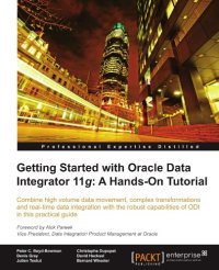 cover of the book Getting Started with Oracle Data Integrator 11g: A Hands-on Tutorial