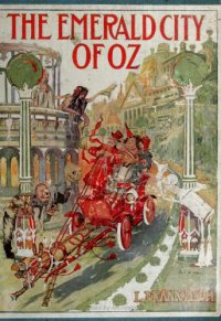 cover of the book The Emerald City Of Oz 