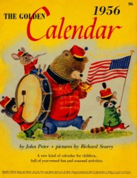 cover of the book The Golden Calendar 1956 