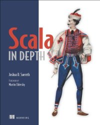 cover of the book Scala in Depth