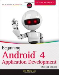 cover of the book Beginning Android 4 Application Development