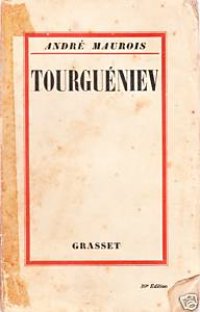 cover of the book Tourguéniev..