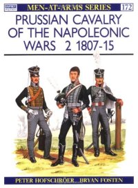 cover of the book Prussian Cavalry of the Napoleonic Wars